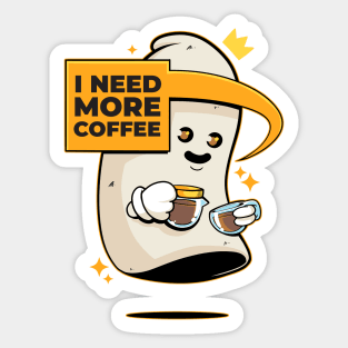 Little Coffee Sticker